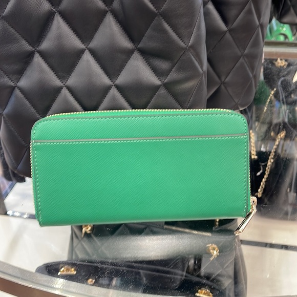 Kate Spade Staci Large Continental Wallet 
Green Bean - Picture 14 of 16